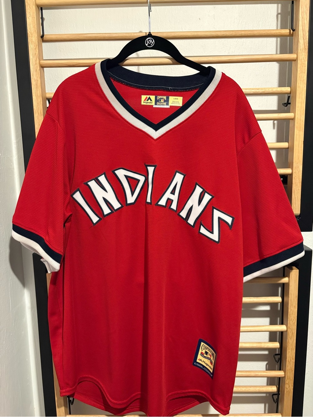 Cleveland Indians Cooperstown Collection Jersey